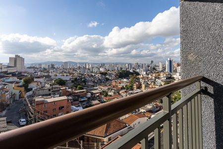Studio para alugar com 26m², 1 quarto e sem vaga Studio para alugar com 26m², 1 quarto e sem vagaVaranda - Studio