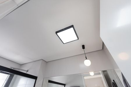 Studio para alugar com 26m², 1 quarto e sem vaga Studio para alugar com 26m², 1 quarto e sem vagaBanheiro