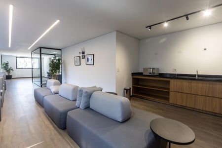 Studio para alugar com 26m², 1 quarto e sem vaga Studio para alugar com 26m², 1 quarto e sem vagaÁrea comum