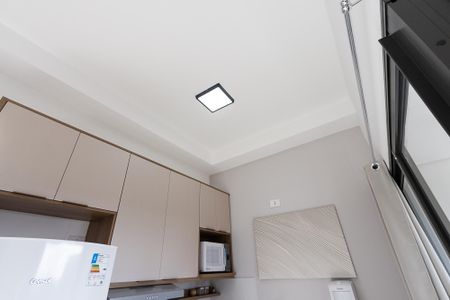 Studio para alugar com 26m², 1 quarto e sem vaga Studio para alugar com 26m², 1 quarto e sem vagaCozinha