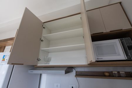 Studio para alugar com 26m², 1 quarto e sem vaga Studio para alugar com 26m², 1 quarto e sem vagaCozinha