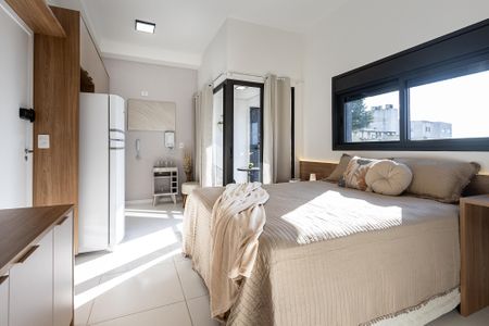 Studio para alugar com 26m², 1 quarto e sem vaga Studio para alugar com 26m², 1 quarto e sem vagaStudio