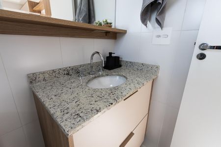 Studio para alugar com 26m², 1 quarto e sem vaga Studio para alugar com 26m², 1 quarto e sem vagaBanheiro