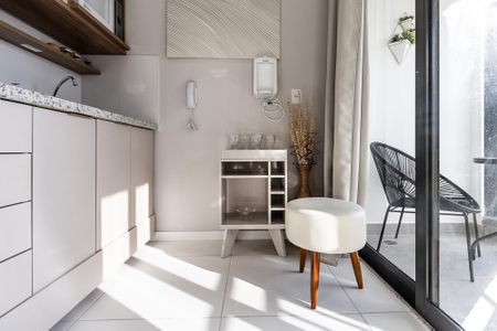 Studio para alugar com 26m², 1 quarto e sem vaga Studio para alugar com 26m², 1 quarto e sem vagaCozinha