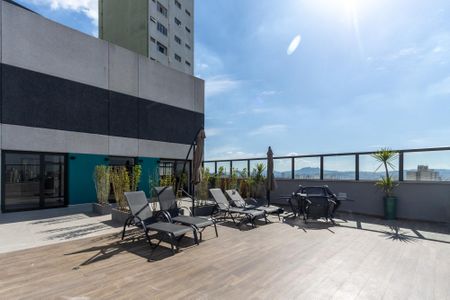 Studio para alugar com 26m², 1 quarto e sem vaga Studio para alugar com 26m², 1 quarto e sem vagaÁrea comum