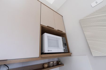 Studio para alugar com 26m², 1 quarto e sem vaga Studio para alugar com 26m², 1 quarto e sem vagaCozinha