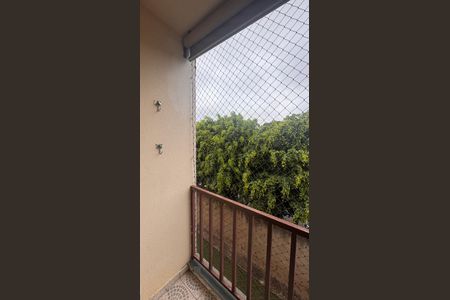 Apartamento para alugar com 77m², 3 quartos e 1 vagaVaranda