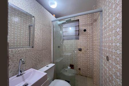 Apartamento à venda com 63m², 2 quartos e sem vagaBanheiro do quarto 1