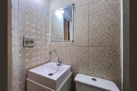 Apartamento à venda com 63m², 2 quartos e sem vagaBanheiro do quarto 1