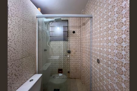 Apartamento à venda com 63m², 2 quartos e sem vagaBanheiro do quarto 1