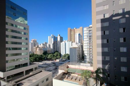 Vista da Sala de apartamento à venda com 2 quartos, 68m² em Lourdes, Belo Horizonte