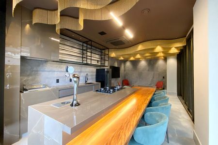 Apartamento à venda com 68m², 2 quartos e 2 vagasÁrea comum - Espaço Gourmet