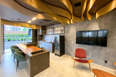 Apartamento à venda com 68m², 2 quartos e 2 vagasÁrea comum - Espaço Gourmet