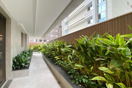 Apartamento à venda com 68m², 2 quartos e 2 vagasÁrea comum - Jardim