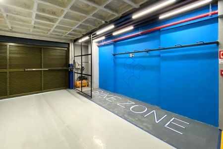 Apartamento à venda com 68m², 2 quartos e 2 vagasÁrea comum - Bicicletario