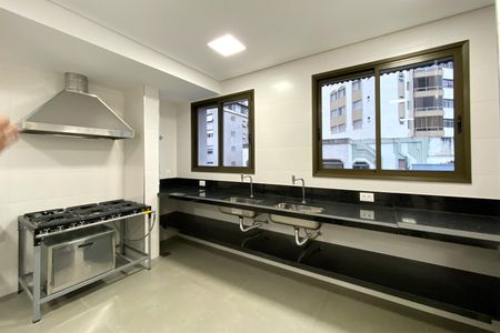 Apartamento à venda com 68m², 2 quartos e 2 vagasÁrea comum - Cozinha