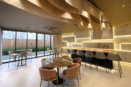 Apartamento à venda com 68m², 2 quartos e 2 vagasÁrea comum - Salão de festas