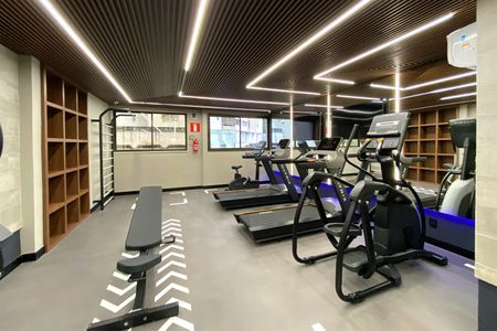 Apartamento à venda com 68m², 2 quartos e 2 vagasÁrea comum - Academia