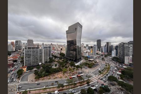 Studio para alugar com 28m², 1 quarto e sem vagaSacada