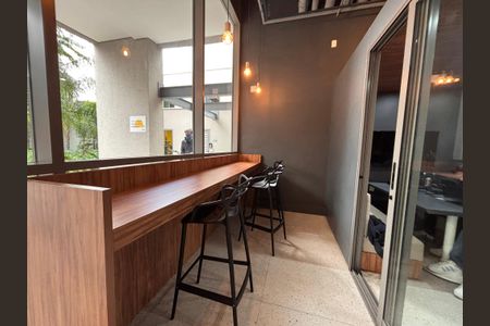 Studio para alugar com 28m², 1 quarto e sem vagaÁrea comum