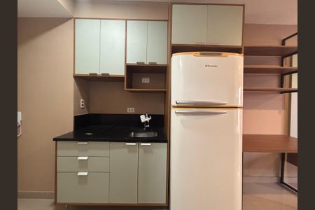 Studio para alugar com 28m², 1 quarto e sem vagaCozinha