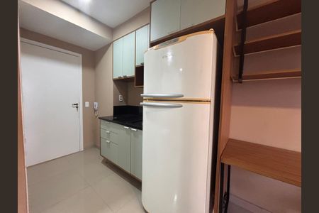 Studio para alugar com 28m², 1 quarto e sem vagaCozinha