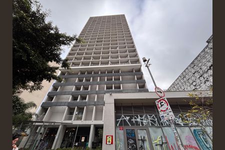 Studio para alugar com 28m², 1 quarto e sem vagaFachada