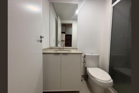 Studio para alugar com 28m², 1 quarto e sem vagaBanheiro
