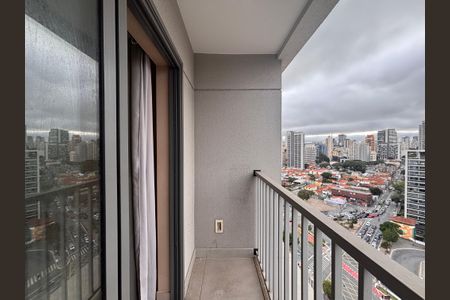 Studio para alugar com 28m², 1 quarto e sem vagaSacada