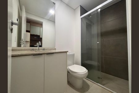 Studio para alugar com 28m², 1 quarto e sem vagaBanheiro