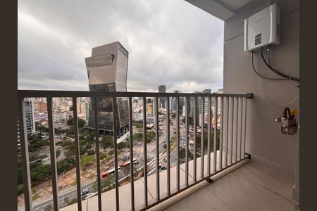 Studio para alugar com 28m², 1 quarto e sem vagaSacada