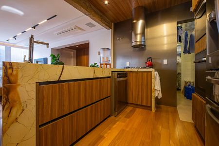 Apartamento à venda com 137m², 2 quartos e 1 vagaSala/Cozinha