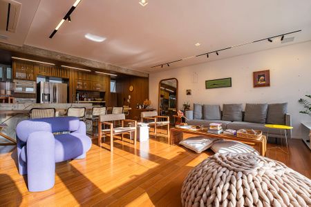 Apartamento à venda com 137m², 2 quartos e 1 vagaSala/Cozinha