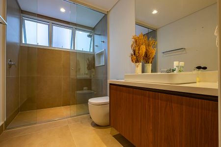 Apartamento à venda com 137m², 2 quartos e 1 vagaBanheiro