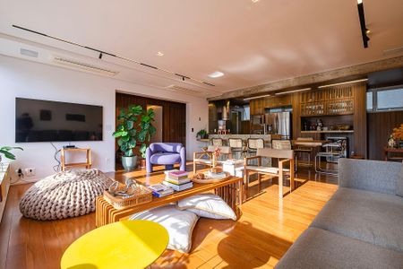 Apartamento à venda com 137m², 2 quartos e 1 vagaSala/Cozinha