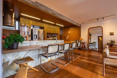 Apartamento à venda com 137m², 2 quartos e 1 vagaSala/Cozinha