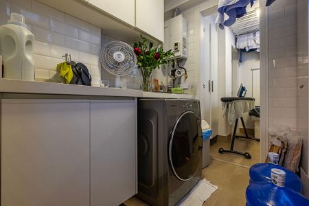 Apartamento à venda com 137m², 2 quartos e 1 vagaLavanderia