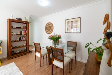 Sala de Jantar de apartamento à venda com 2 quartos, 68m² em Vila Mascote, São Paulo