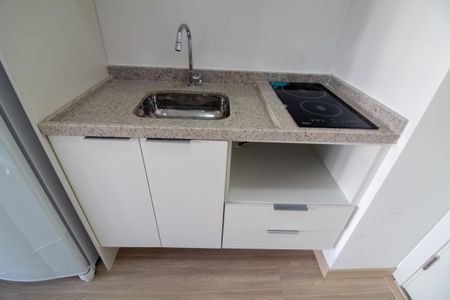 Studio à venda com 28m², 1 quarto e sem vagaCozinhaCozinha