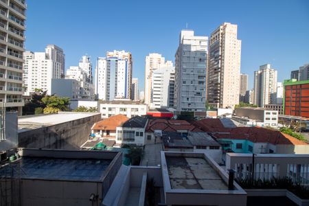 Studio à venda com 28m², 1 quarto e sem vagaVaranda - Vista