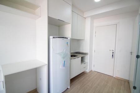 Studio à venda com 28m², 1 quarto e sem vagaCozinha