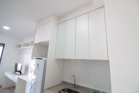 Studio à venda com 28m², 1 quarto e sem vagaCozinha