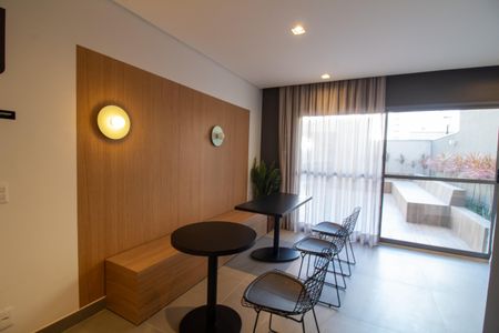 Studio à venda com 28m², 1 quarto e sem vagaÁrea comum - Coworking