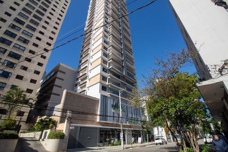 Studio à venda com 28m², 1 quarto e sem vagaFachada do Prédio