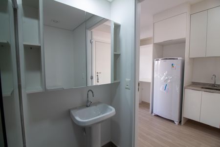 Studio à venda com 28m², 1 quarto e sem vagaBanheiro