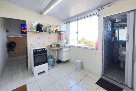 Casa à venda com 75m², 2 quartos e 4 vagas Casa à venda com 75m², 2 quartos e 4 vagasSala - Cozinha