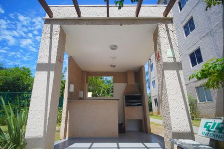 Apartamento para alugar com 52m², 2 quartos e 1 vagaÁrea comum - Churrasqueira