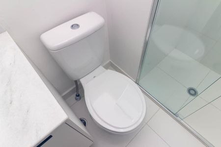 Studio para alugar com 29m², 1 quarto e sem vagaBanheiro