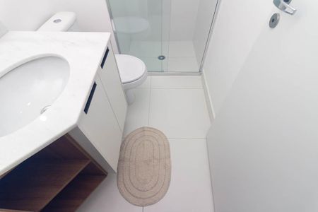 Studio para alugar com 29m², 1 quarto e sem vagaBanheiro