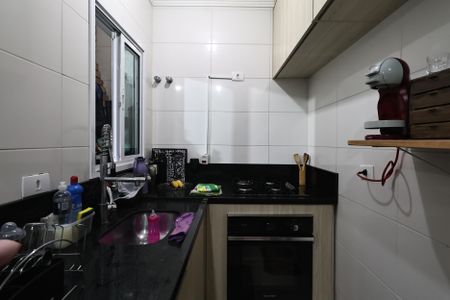 Apartamento à venda com 57m², 2 quartos e 1 vagaCozinha